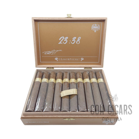 Caldwell Cigars | Lost and Found 22 Minutes to Midnight Habano de Oro Robusto  | Box 20