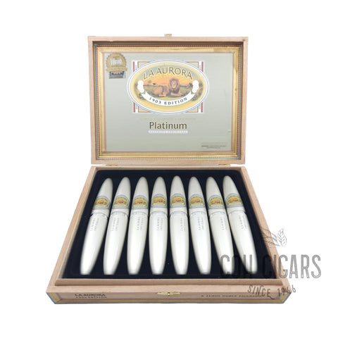 La Aurora Cigar | Preferido Platinum Tube  | Box 8