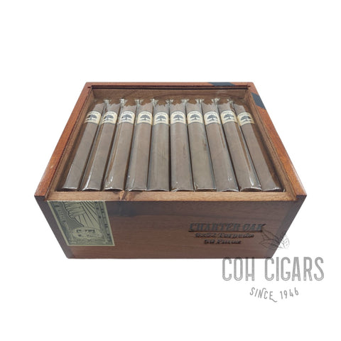 Charter Oak Cigars | Habano Torpedo  | Box 50