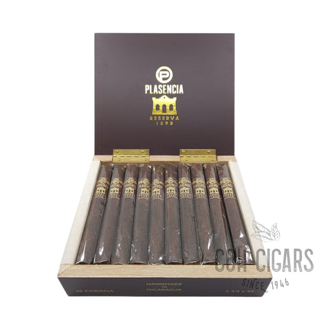 Plasencia Cigar | Reserva 1898 Corona  | Box 20