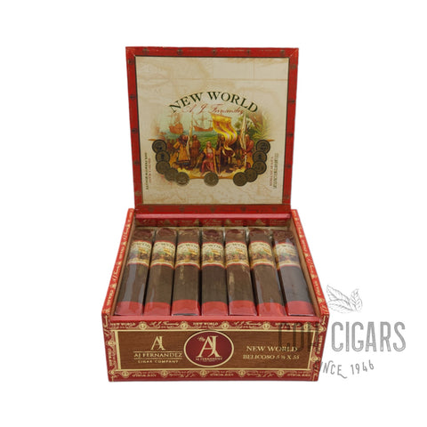 AJ Fernandez Cigars | New World Almirante Belicoso  | Box 21