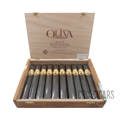 Oliva Cigar | Serie O Maduro Double Toro  | Box 10