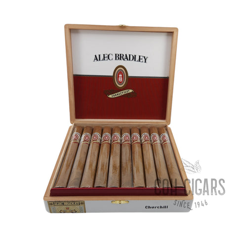 Alec Bradley Cigars | Connecticut Churchill  | Box 20