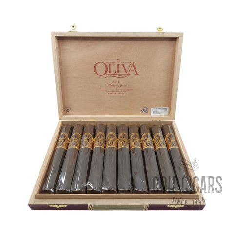 Oliva Cigar | Serie V Maduro Double Toro  | Box 10