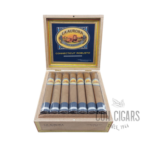 La Aurora Cigar | 1903 Edition Connecticut Robusto  | Box 18