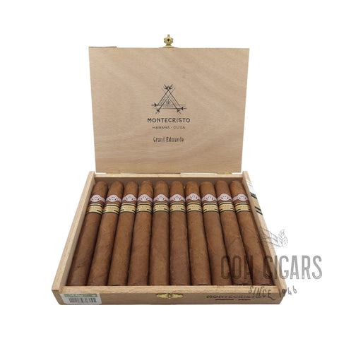 Montecristo Cigar | Grand Edmundo EL 2010 | Box 10