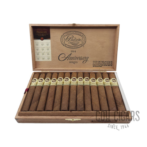 Padron Cigar | 1964 Anniversary Series Principe Natural  | Box 25