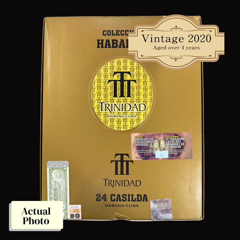 Vintage 2020 | Trinidad Coleccion Habanos Edicion 2019 Casilda  | Box 24 (Box Code: TLU AG0 20)