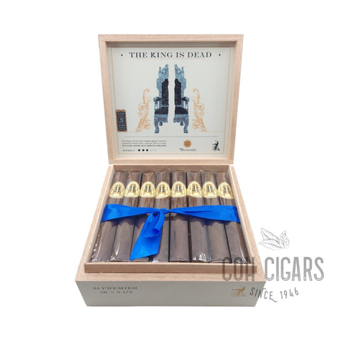 The King Is Dead Premier | Box 24 | Caldwell cigar