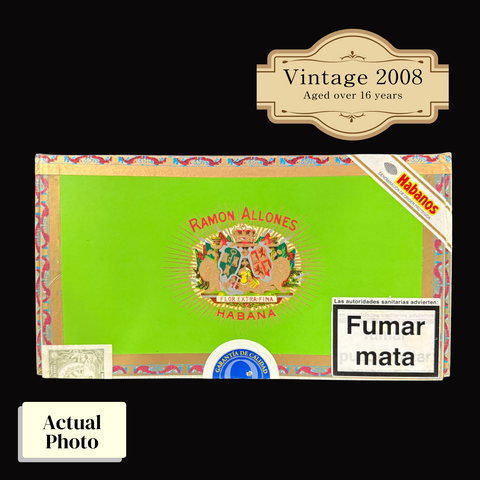 Vintage 2008 | Ramon Allones Specially Selected  | Box 25 (Box Code: TE8 FEB 08)