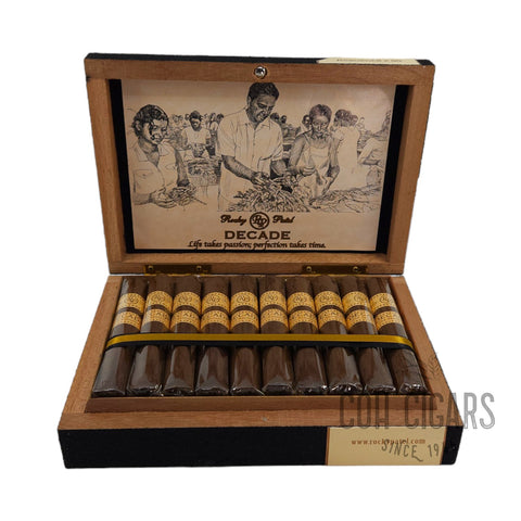 Rocky Patel Cigar | Decade Robusto  | Box 20