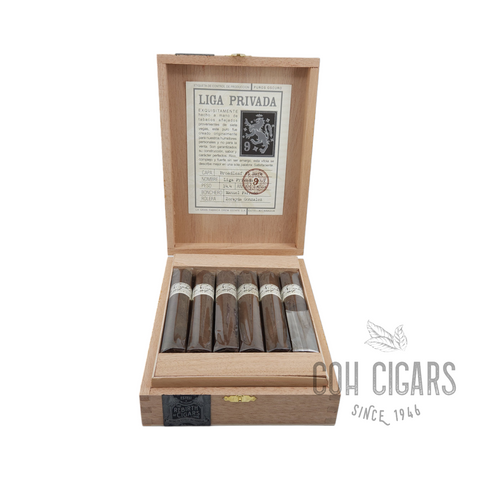 Drew Estate Cigars | Liga Privada No.9 Robusto Oscuro  | Box 12