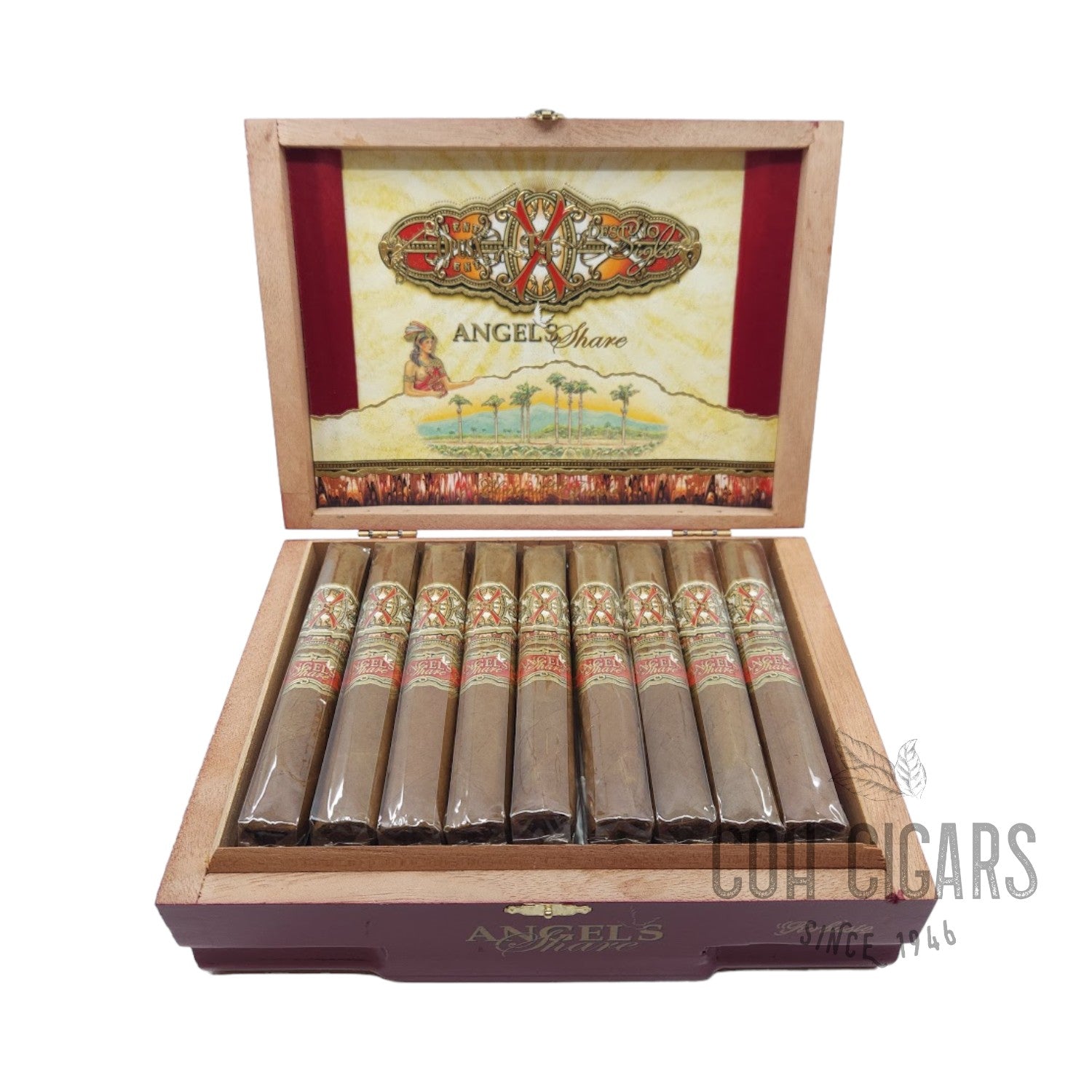 COH Cigars Arturo Fuente Fuente Fuente Opus X Angel #39 s Share Robusto COH Cigars Arturo Fuente Fuente Fuente Opus X Angel #39 s Share Robusto