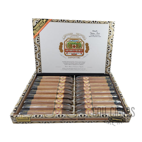 Arturo Fuente Cigars | Chateau Fuente King B  | Box 18