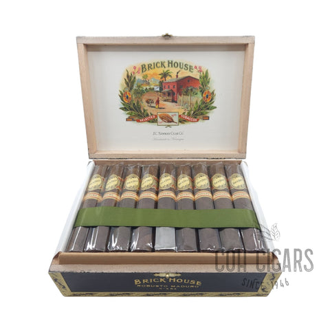 Brick House Cigars | Robusto Maduro  | Box 25