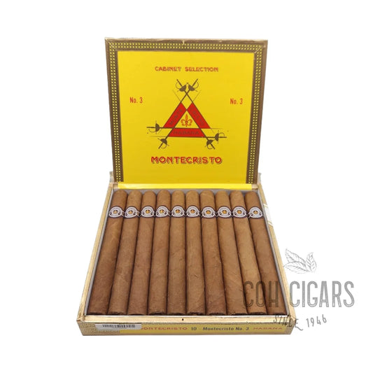 No.3 | Box 10 | Montecristo Cigars