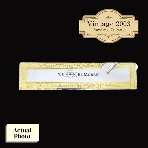 Vintage 2003 | San Cristobal De La Habana El Morro  | Box 25 (Box Code: EAR ABR 03)