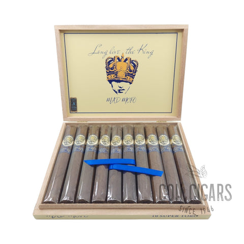 Caldwell Cigars | Long Live The King Maduro Super Toro  | Box 10