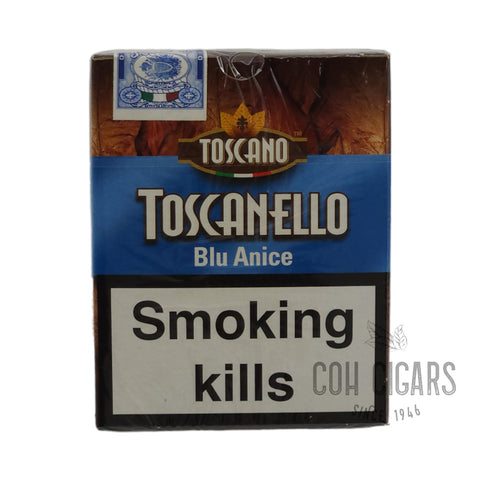 Toscano Cigars | Toscanello | Blue Anice | Box of 5 X10