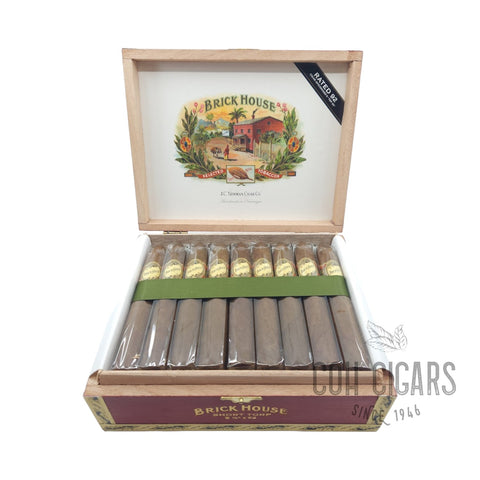 Brick House Cigars | Short Torpedo Natural  | Box 25