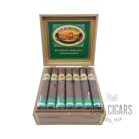 La Aurora Cigar | 1903 Edition Ecuador Robusto  | Box 18