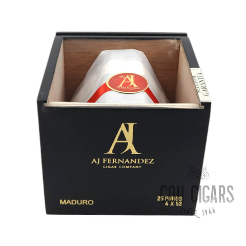 AJ Fernandez Cigars | Last Call Maduro Corticas  | Box 25