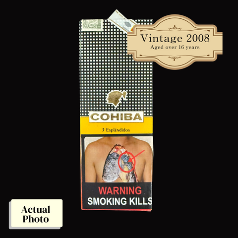 Vintage 2008 | Cohiba Esplendidos  | Box 15 (Box Code: SMG JUL 08)