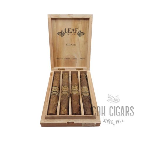 Oscar Valladares Cigar | Leaf By Oscar Valladares Valladares Sampler  | Box 4