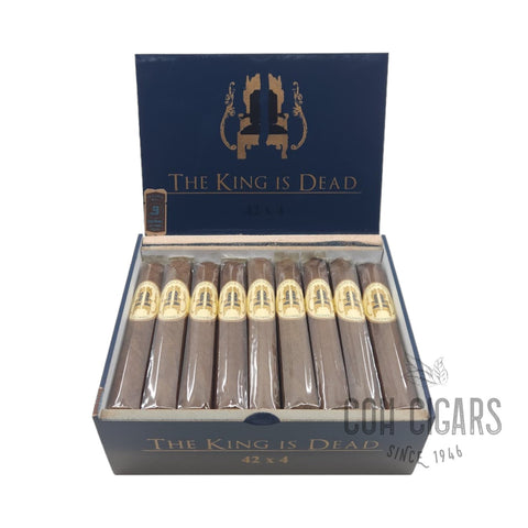 Caldwell Cigars | The King Is Dead Manzanita  | Box 27