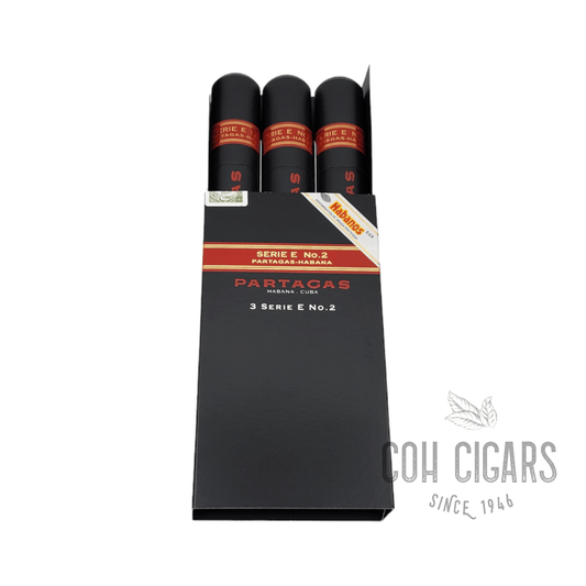 Serie E No.2 A/T | Box 3 | Partagas Cigars