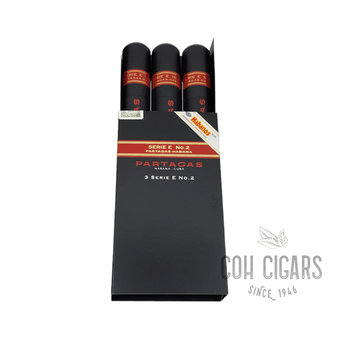 Serie E No.2 A/T | Box 3 | Partagas Cigars