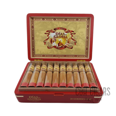 AJ Fernandez Cigars | Dias de Gloria Gordo  | Box 20