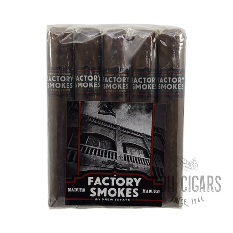 Factory Smoke Cigars | Maduro Gordito  | Box 25