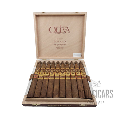 Oliva Cigar | Serie V Melanio Torpedo  | Box 10