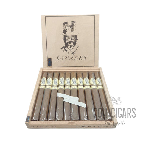 Caldwell Cigars | Savages Corona Extra  | Box 10