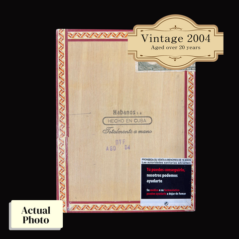 Vintage 2004 | Fonseca No.1  | Box 25 (Box Code: DTF AGO 04)