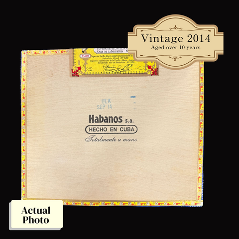 Vintage 2014 | Partagas Salomones LCDH | Box 10 (Box Code: ULA SEP 14)