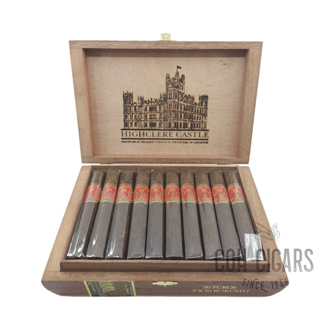 Foundation Cigars Cigars | Highclere Castle Victorian Robusto  | Box 20