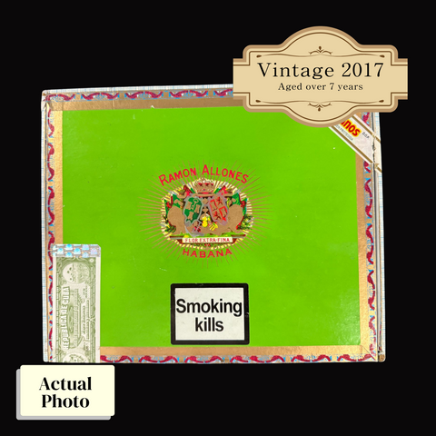 Vintage 2017 | Ramon Allones Gigantes  | Box 25 (Box Code: ABO JUN 17)