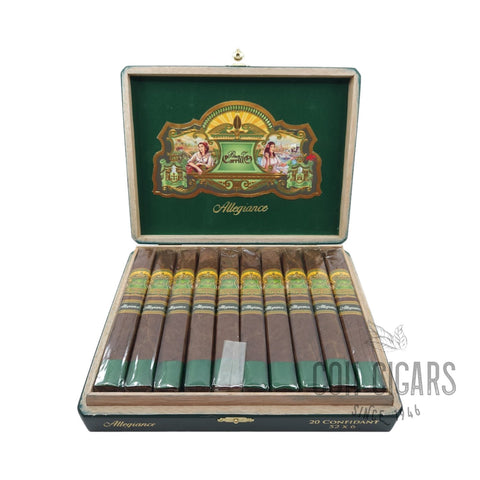 Allegiance Confidant | Box 20 | E.P. Carrillo cigar