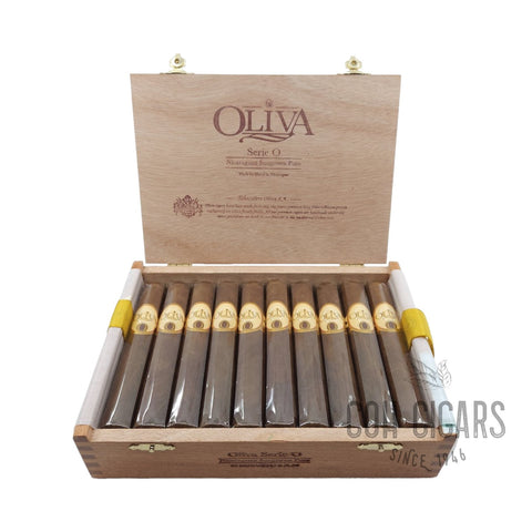 Oliva Cigar | Serie O Robusto  | Box 20