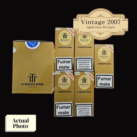 Vintage 2007 | Trinidad Robustos Extra  | Box 15 (Box Code: OUR JUL 07)(ref: SN00012385)