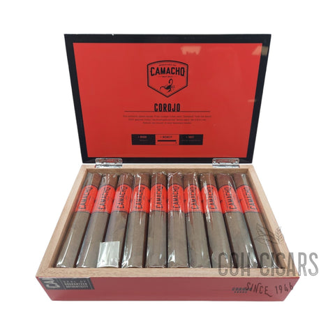 Camacho Cigars | Corojo Gordo  | Box 20