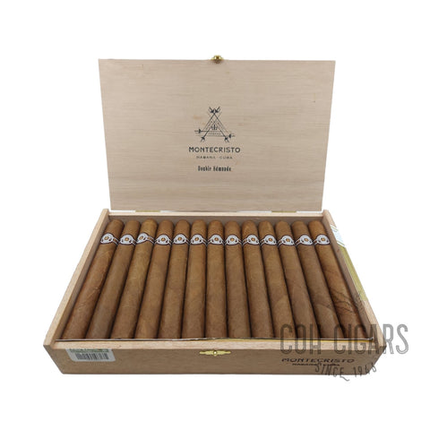 Montecristo Cigar | Double Edmundo  | Box 25