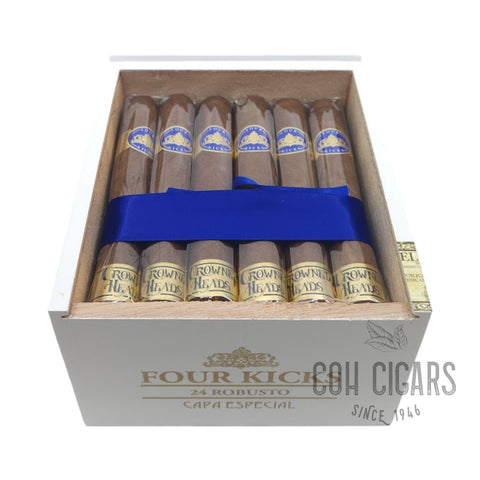 Crowned Heads Cigars | Four Kicks Capa Especial Robusto  | Box 24