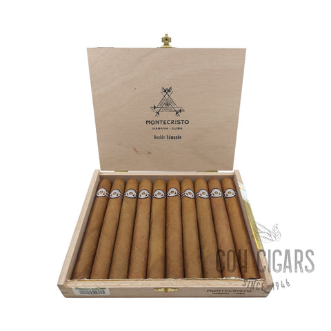 Montecristo Cigar | Double Edmundo  | Box 10