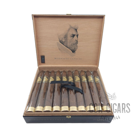 Caldwell Cigars | Midnight Express Piramide  | Box 20