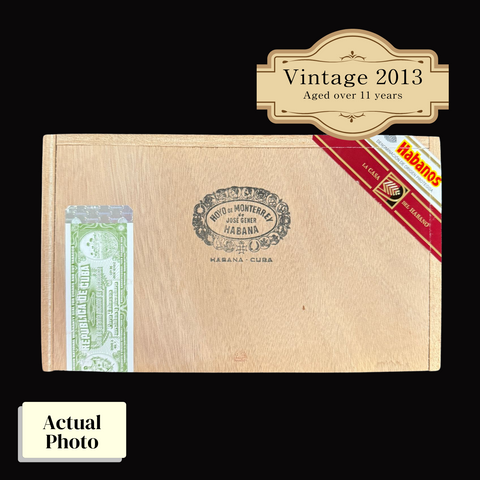 Vintage 2013 | Hoyo de Monterrey Epicure De Luxe LCDH  | Box 10 (Box Code: AME JUL 13)