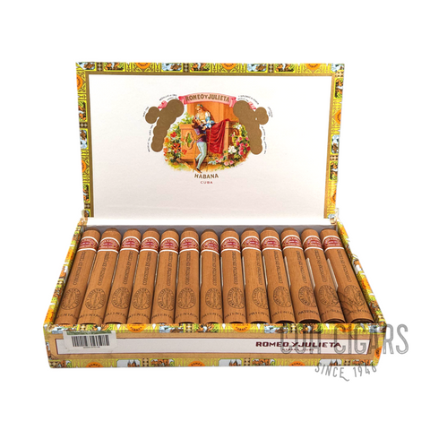 Romeo Y Julieta Cigar | Coronitas En Cedro  | Box 25