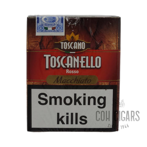 Toscano Cigars | Toscanello | Rosso Caffe Macchiato | Box of 5 X10